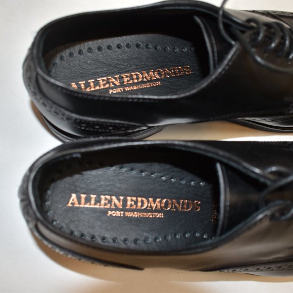 Allen Edmonds Nomad Wing Derby  Black Size 9 D 6827 main image 7